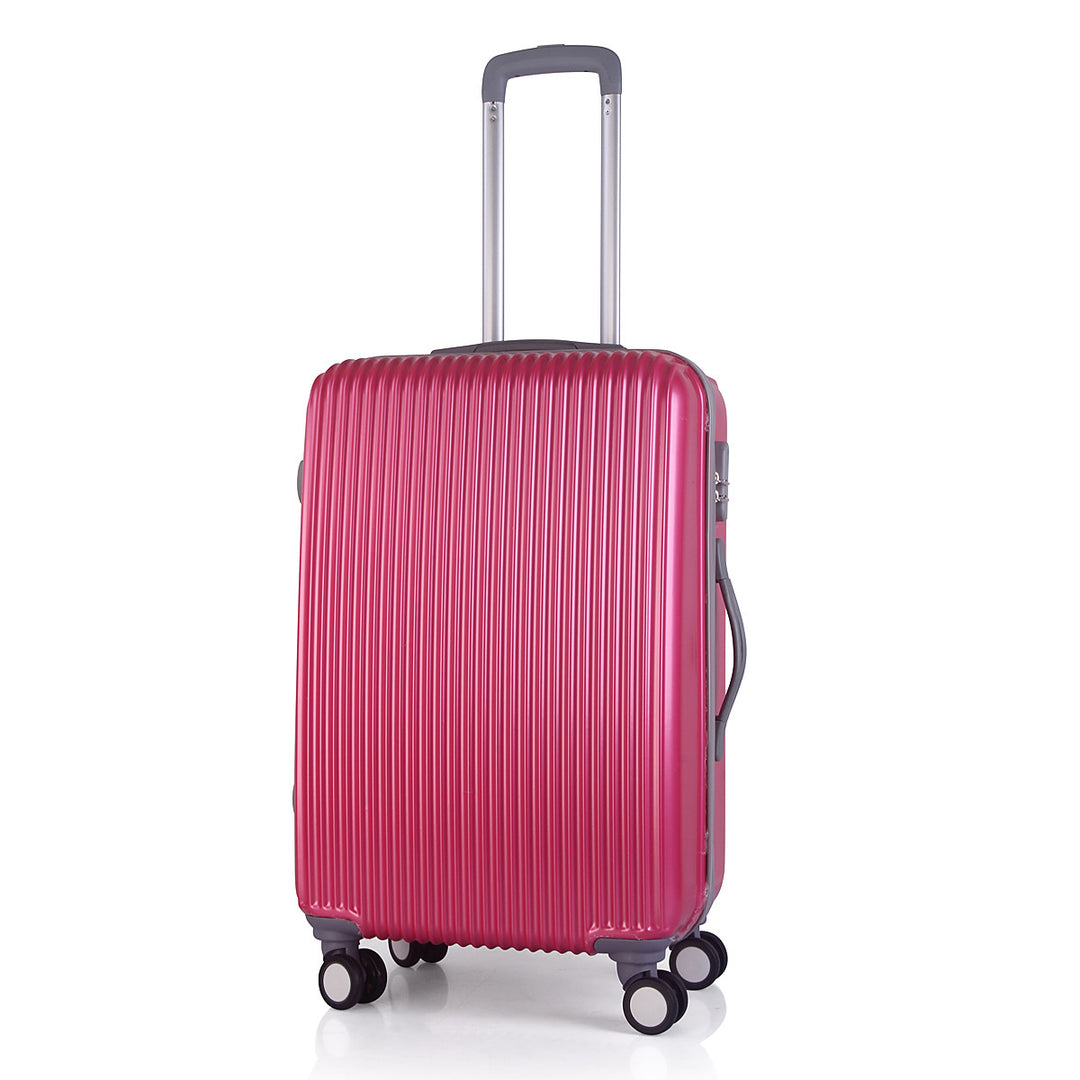 Men's Lightweight Hard Shell Travel Suitcase Skanto