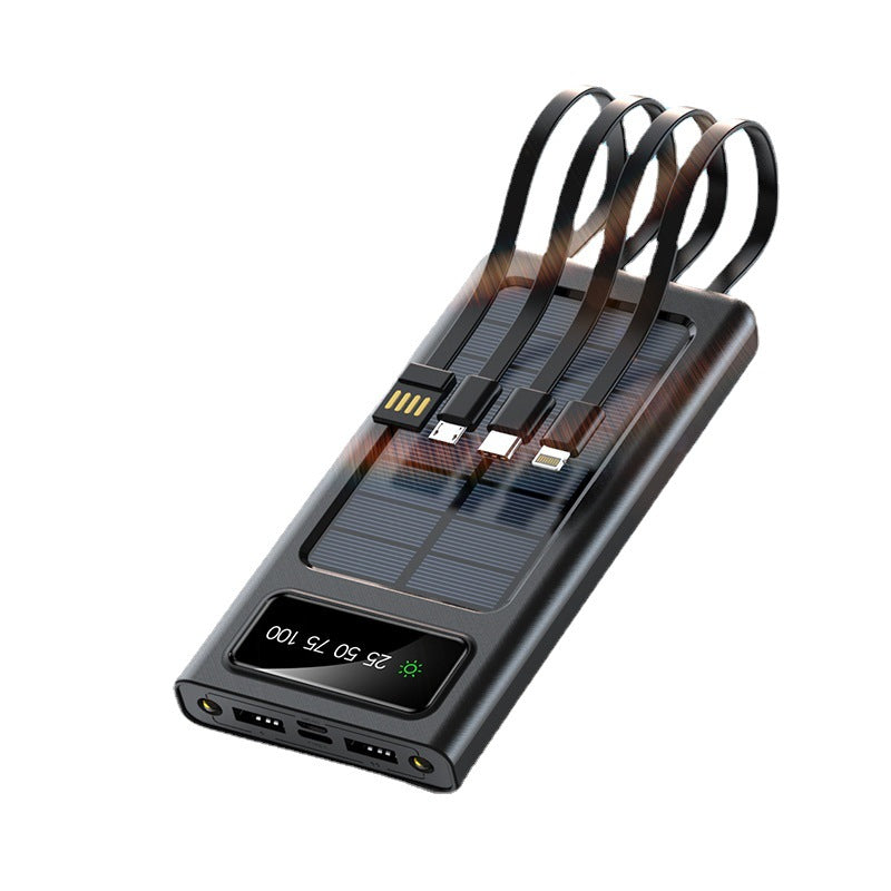 Solcelledrevet powerbank Skanto