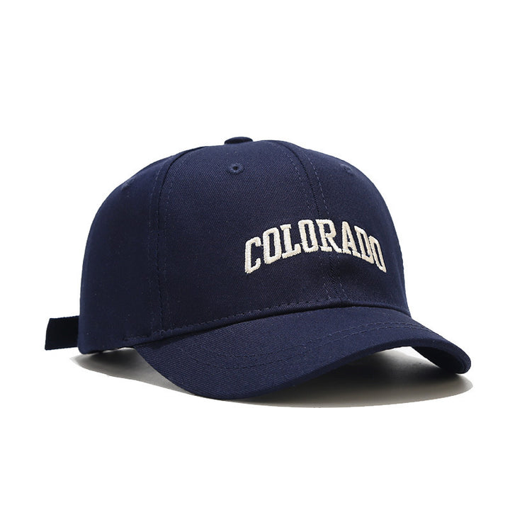 Herre Justerbar Kattun Baseball Caps Skanto 1784083657