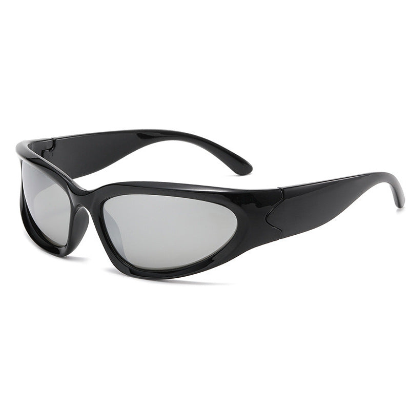 Dame Aerodynamisk Sport-solbrille Skanto