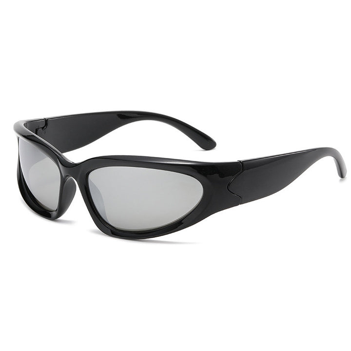 Dame Aerodynamisk Sport-solbrille Skanto