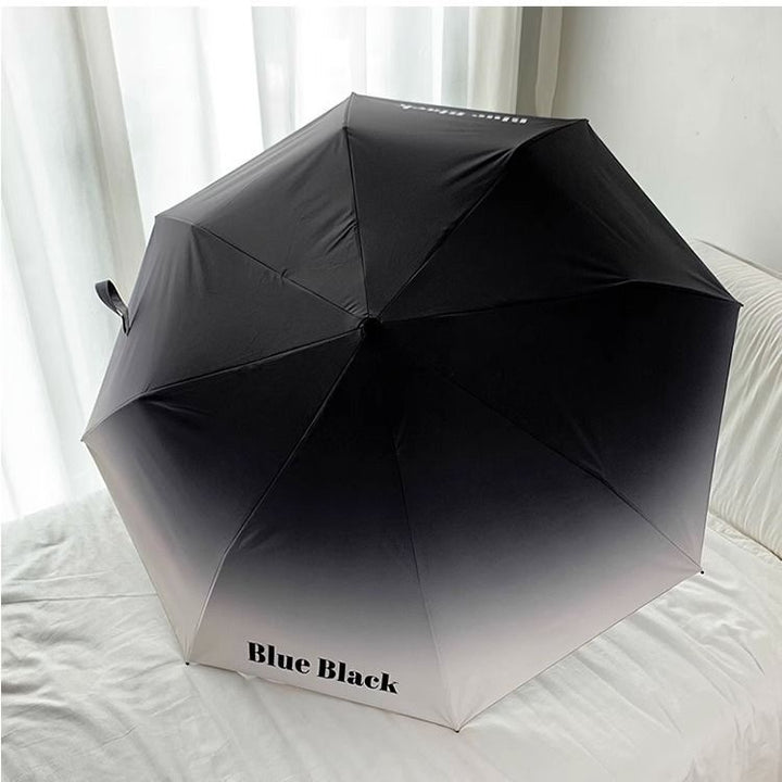 Dame Automatisk Paraply med elegant fargeovergang Skanto