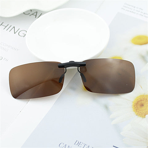 Dame sporty Clip-On solbriller Skanto