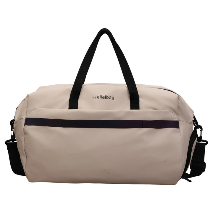 Sporty Reise-Duffel Med Allsidige Rom Og Vannavvisende Materiale Skanto