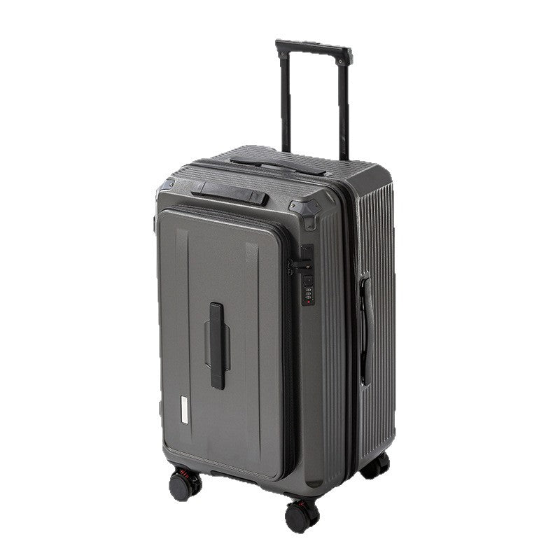 Herre Smart Multi-Kompartments Hard Shell Reise Koffert Skanto