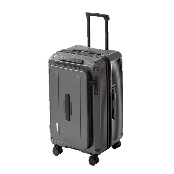 Herre Smart Multi-Kompartments Hard Shell Reise Koffert Skanto