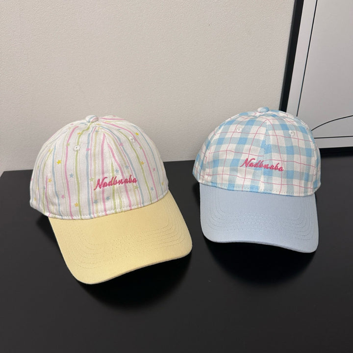 Kvinnenes Mønstret Justerbar Baseball Caps Skanto