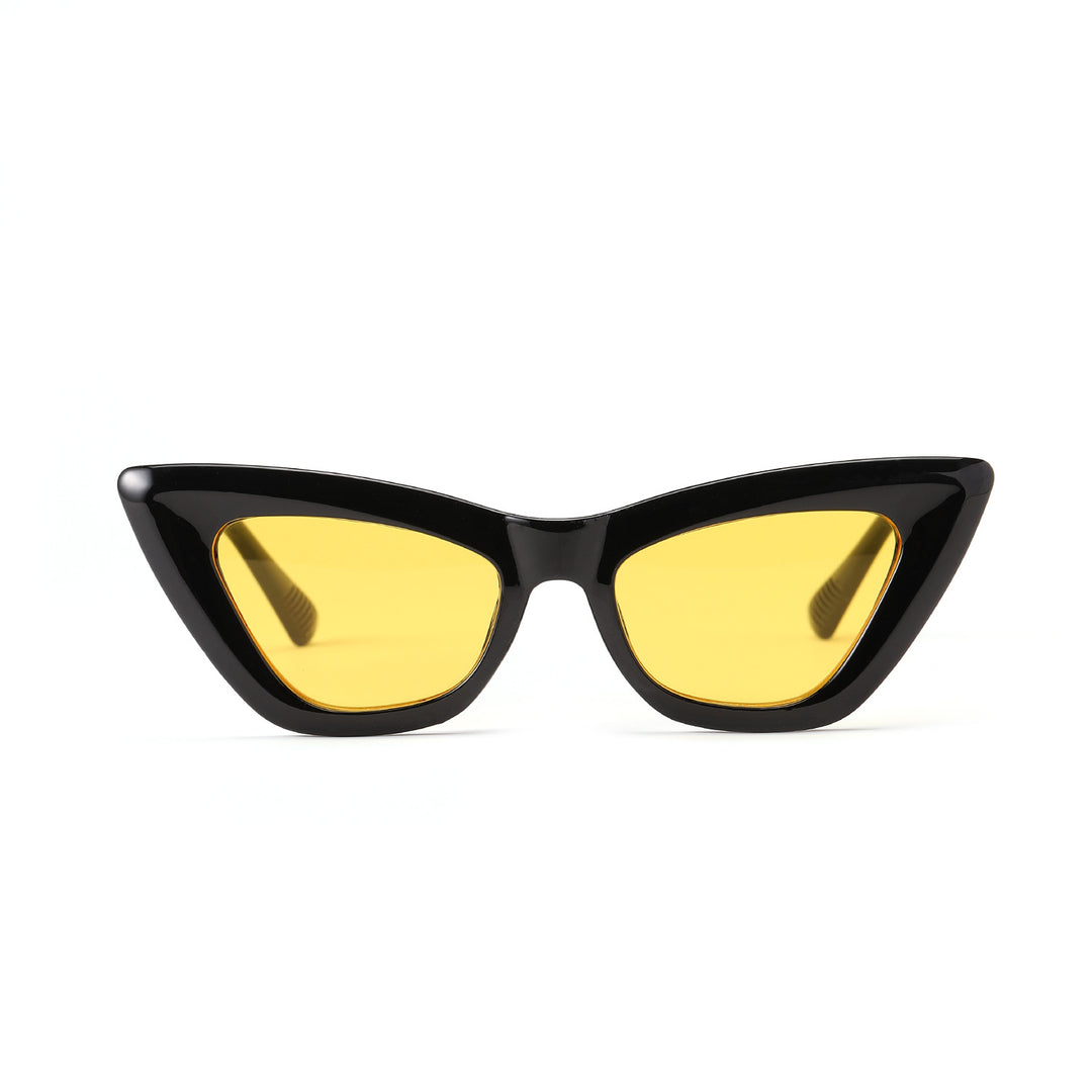 Dame Cat-Eye solbriller med moderne og elegant design Skanto