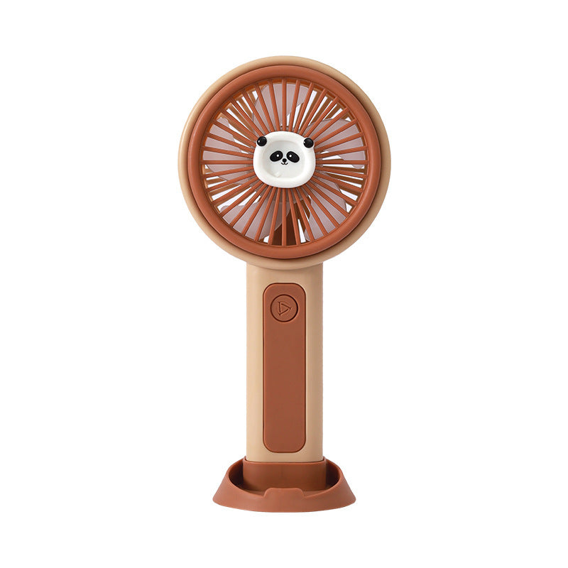 Unisex bærbar USB oppladbar vifte Skanto