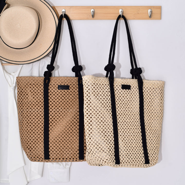 Håndveske med moderne nettdesign Skanto