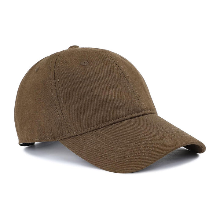 Dame Sporty bomull baseballcap med justerbar reim Skanto