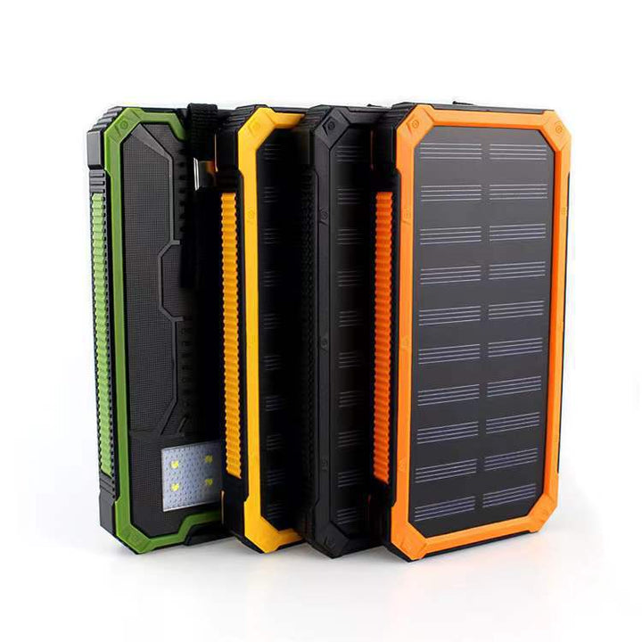 Solar-Powerbank med hurtiglading Skanto