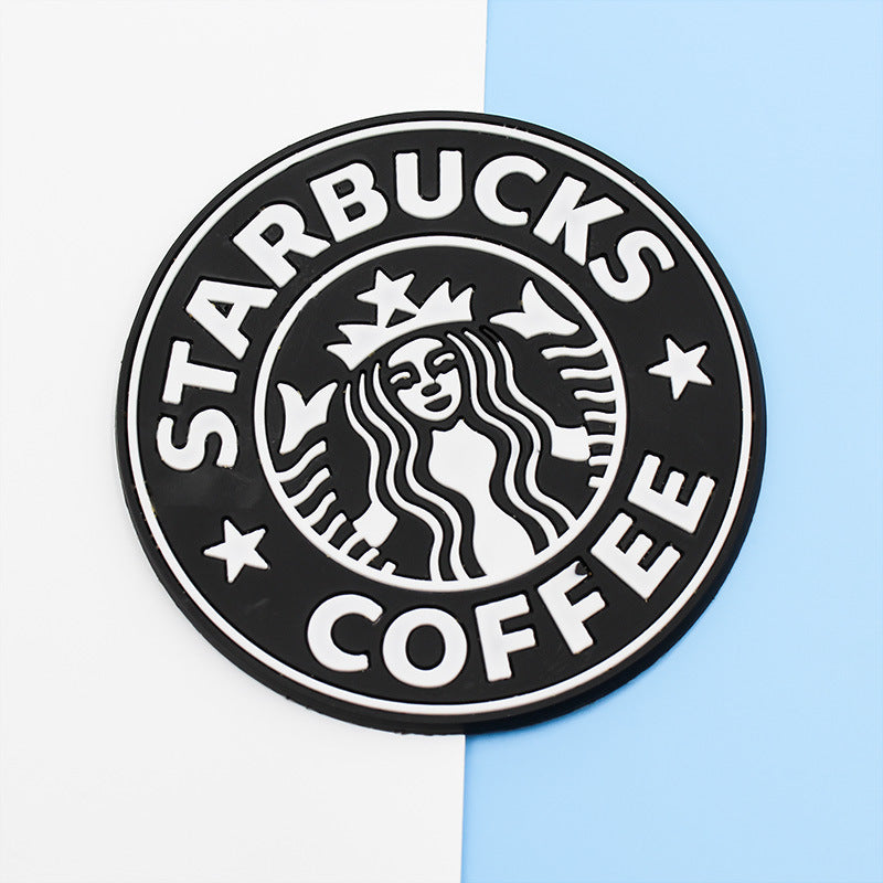 Unisex Decorative Silicone Coaster Skanto