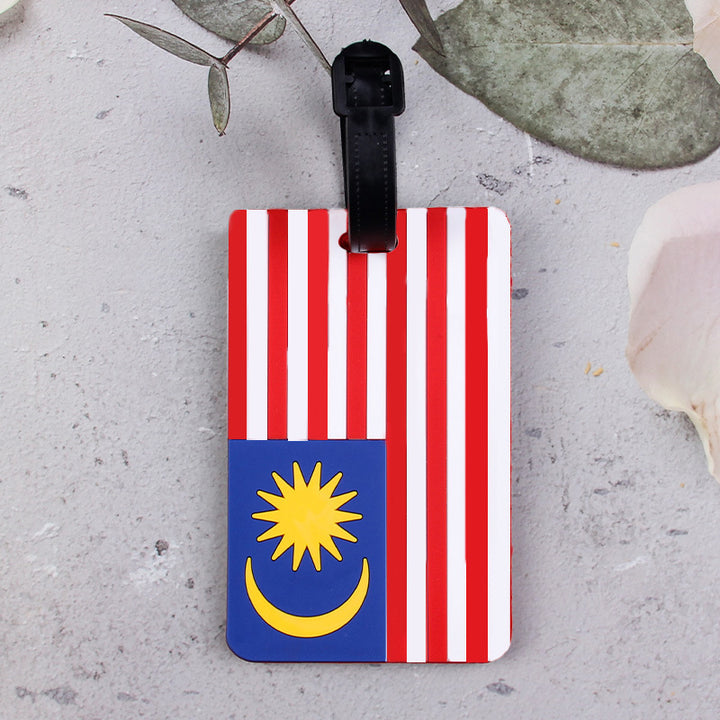 Patriotisk Design Bagasje Tag Skanto