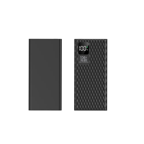 Høyytelses powerbank med digital ladeindikator Skanto