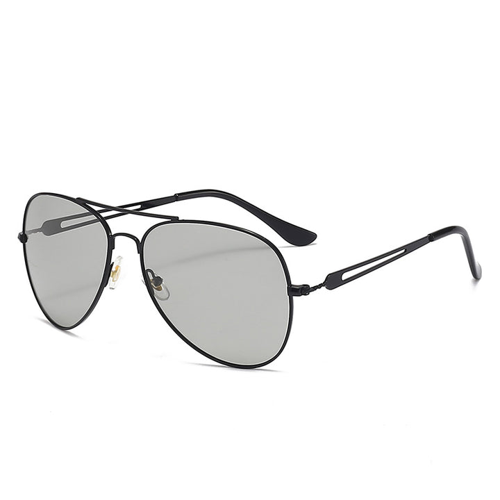 Herrer elegante Aviator solbriller Skanto
