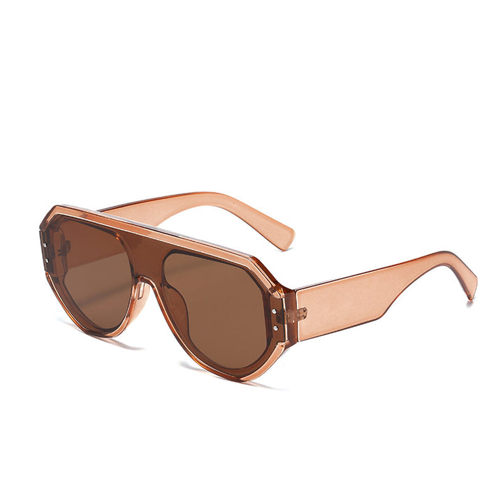 Men's Bold Frame Futuristic Sunglasses Skanto