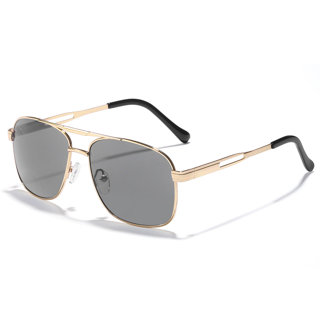 Damer elegante oversized solbriller med gradient linser Skanto