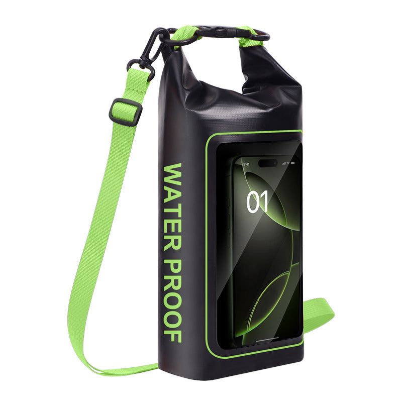 Unisex vanntett smarttelefonveske med ergonomisk skulderrem Skanto