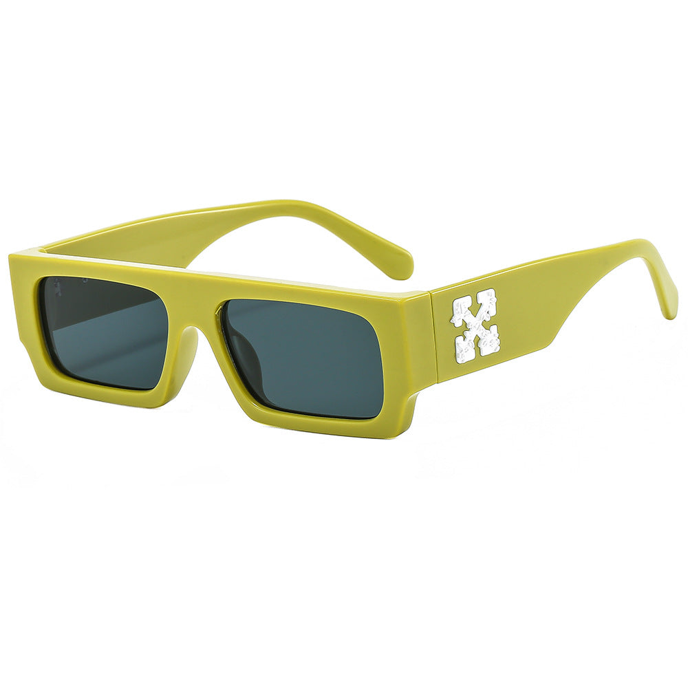 Dame moteriktig solbrille Skanto