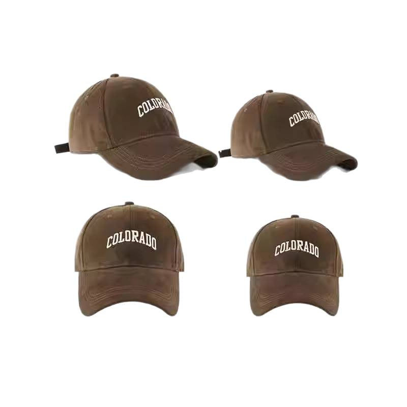 Herrer Bomull Justerbar Brodert Baseball Caps Skanto