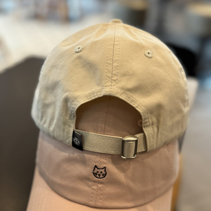 Unisex Søt Katt Brodert Baseball Caps Skanto