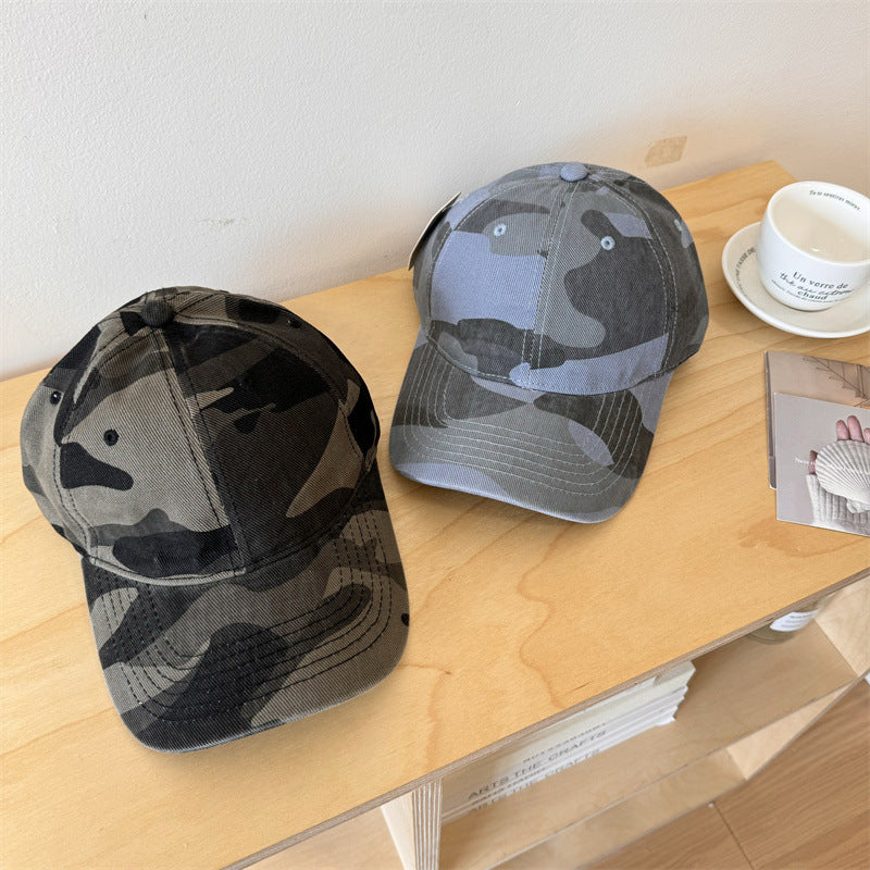 Dame Caps Justerbar Kamuflasje Baseball Cap Skanto