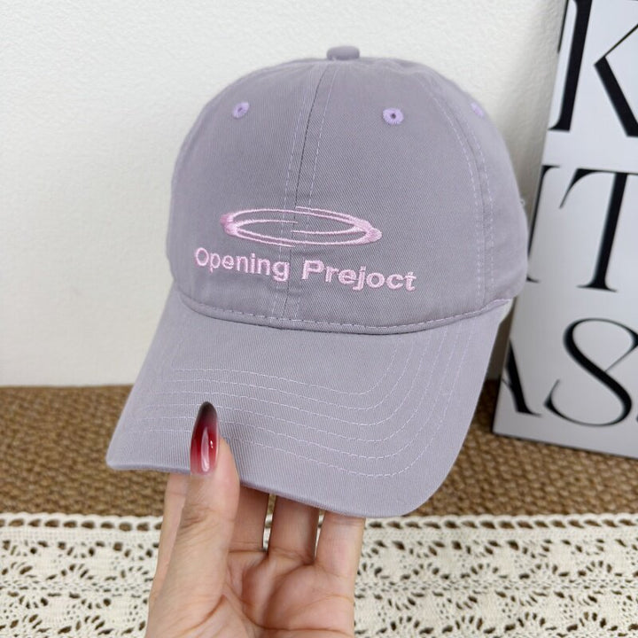 Unisex Klassisk Brodert Baseball Caps Skanto