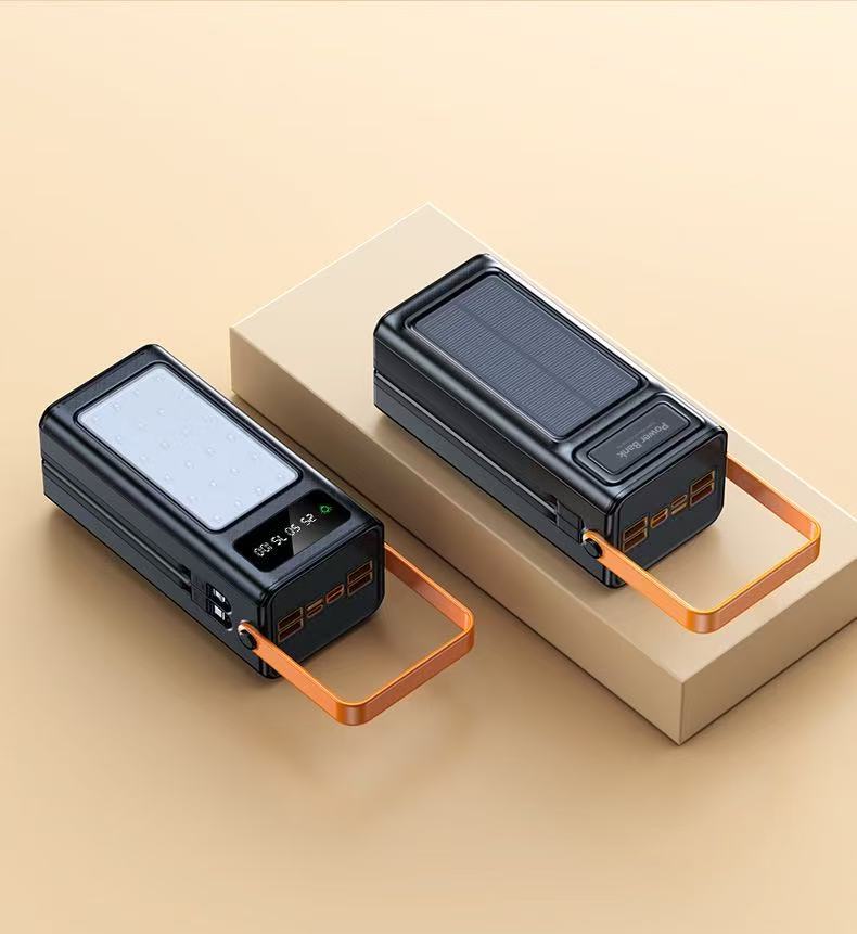 Bærbar Solenergi Powerbank Fra Skanto