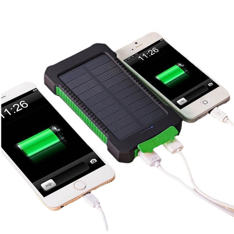 Bærbar solenergi-powerbank Skanto