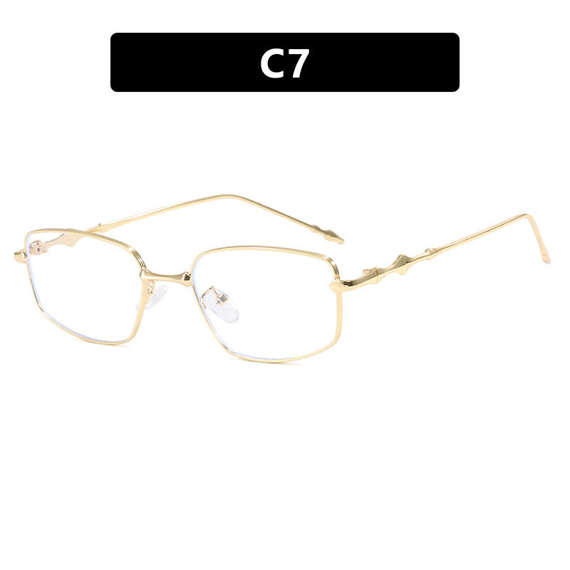 Dame moteriktig kvadratisk solbrille i unikt design Skanto