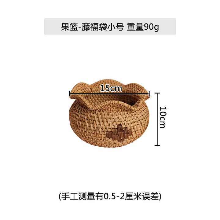 Dame dekorativ oppbevaringskurv Skanto