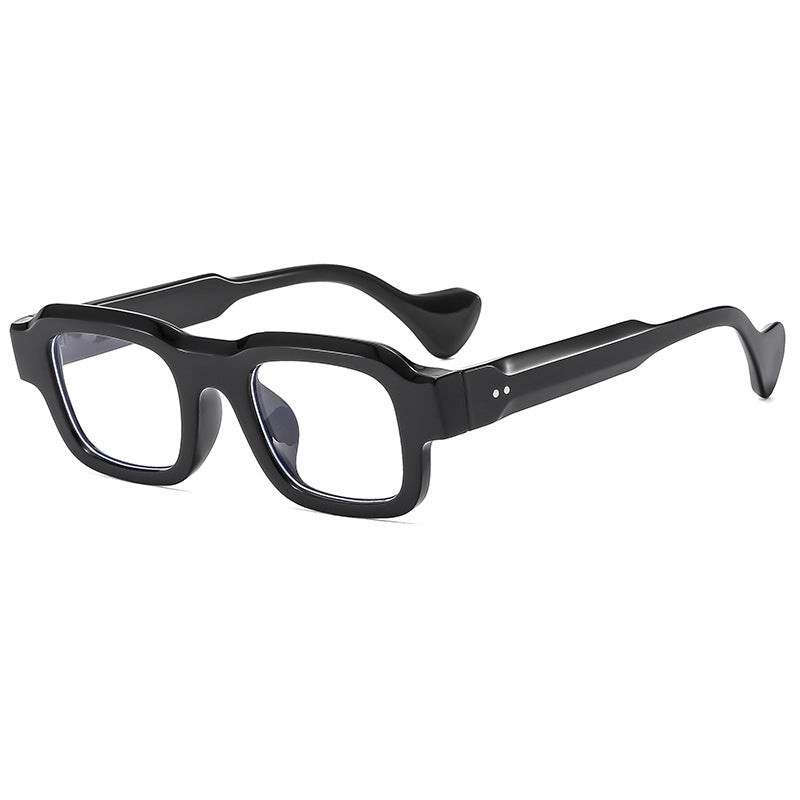 Dame trendy firkantet solbrille med ergonomisk design Skanto