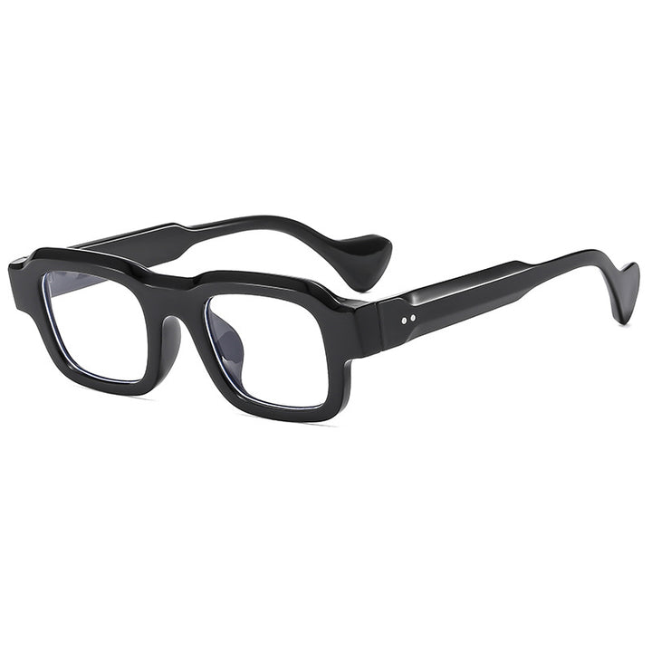Dame trendy firkantet solbrille med ergonomisk design Skanto
