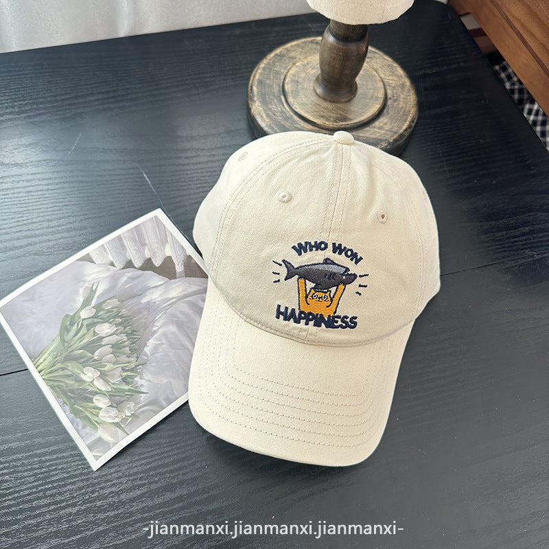 Kvinnelig Casual Grafisk Baseball Caps Skanto
