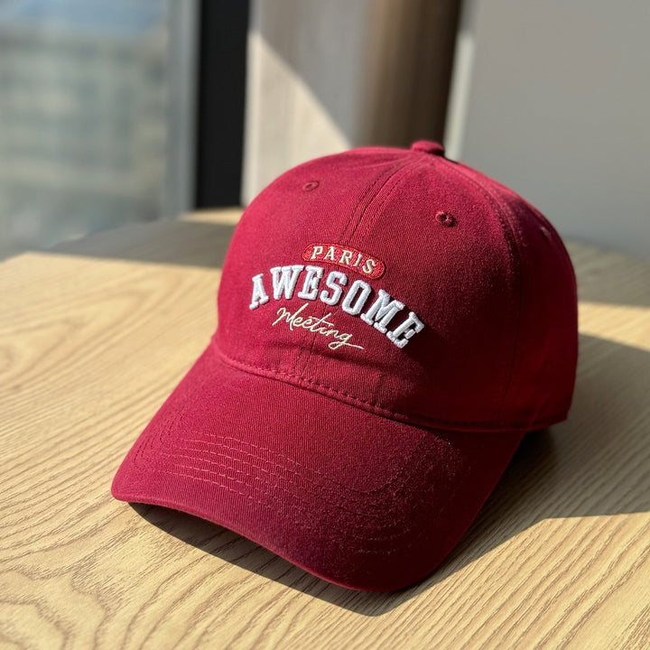 Kvinnenes vintage-inspirerte justerbare baseballcap Skanto