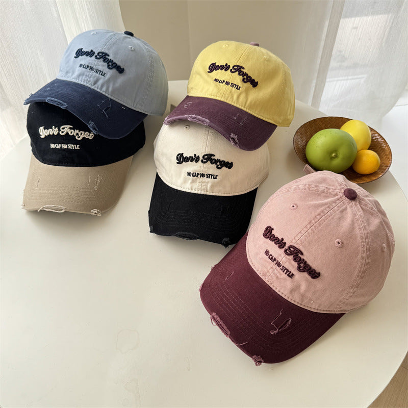 Herre Slitt Grafisk Baseball Cap Skanto 1783921777