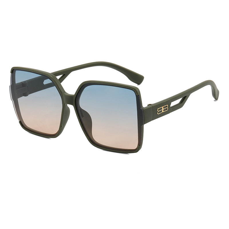 Damer Oversized Solbriller med markant firkantet design Skanto