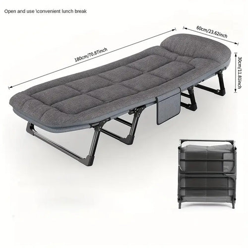 Damer sammenleggbar avslapningsseng Skanto