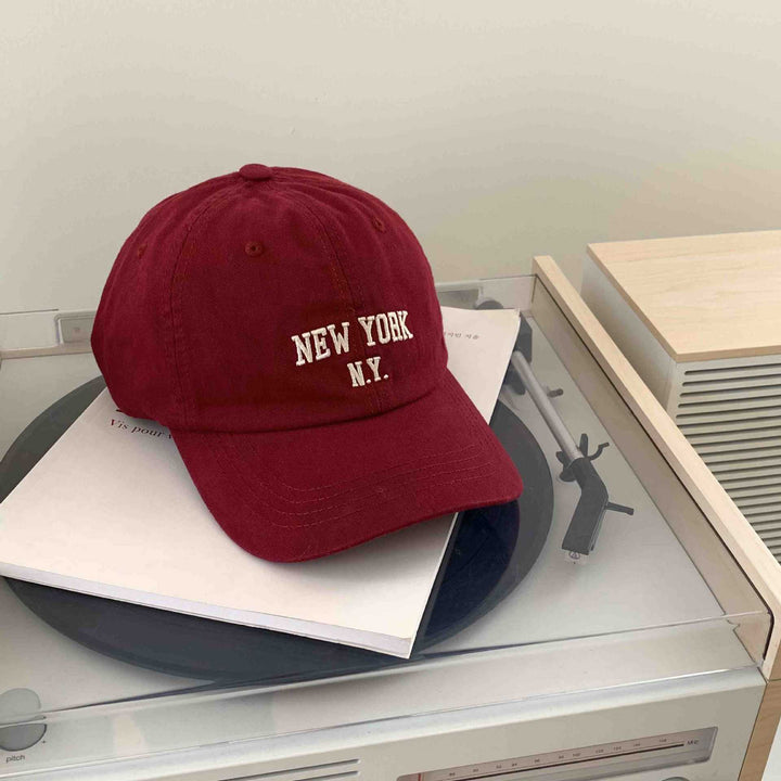 Unisex Brodert New York Statement Baseball Cap Skanto