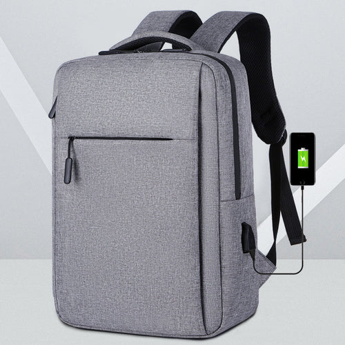 Høy kvalitets laptop-ryggsekk med ergonomisk bæresystem Skanto