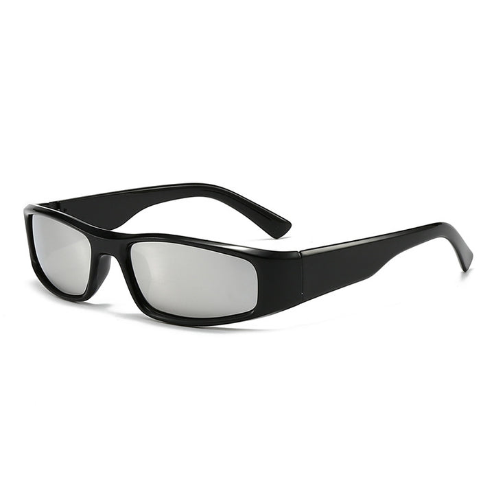 Dame sporty solbriller med robust ramme Skanto