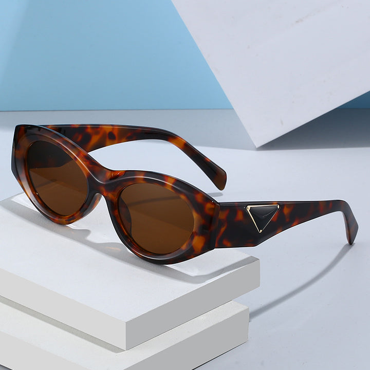 Dame mote kattøyne solbrille Skanto