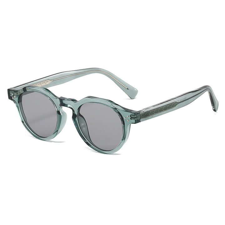 Dame Stilig Solbrille i innovativt åttkantet design Skanto