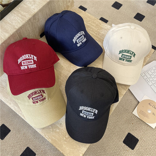 Herre Casual Brodert Baseball Caps Skanto 1783921952