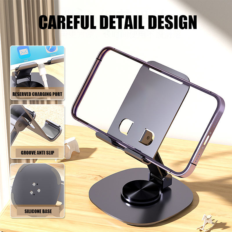 Unisex Fleksibel 360-Grad Tablet-Holder Skanto