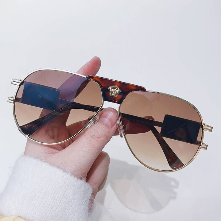Dame Motemessig Solbrille Skanto