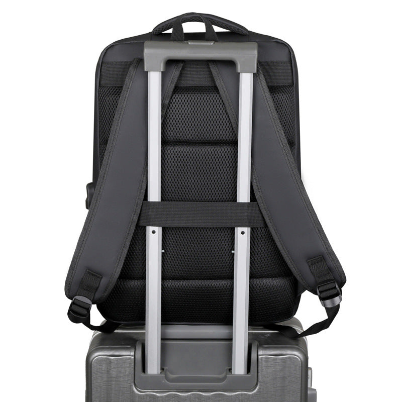 More elegant and functional laptop backpack Skanto