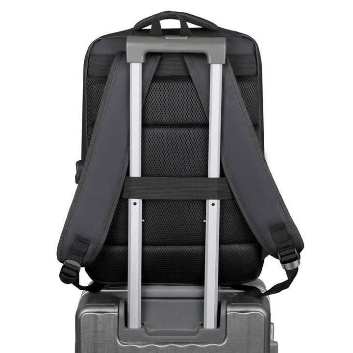 More elegant and functional laptop backpack Skanto