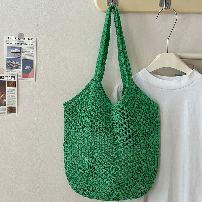 Flettet Handlenett I Moderne Design Skanto